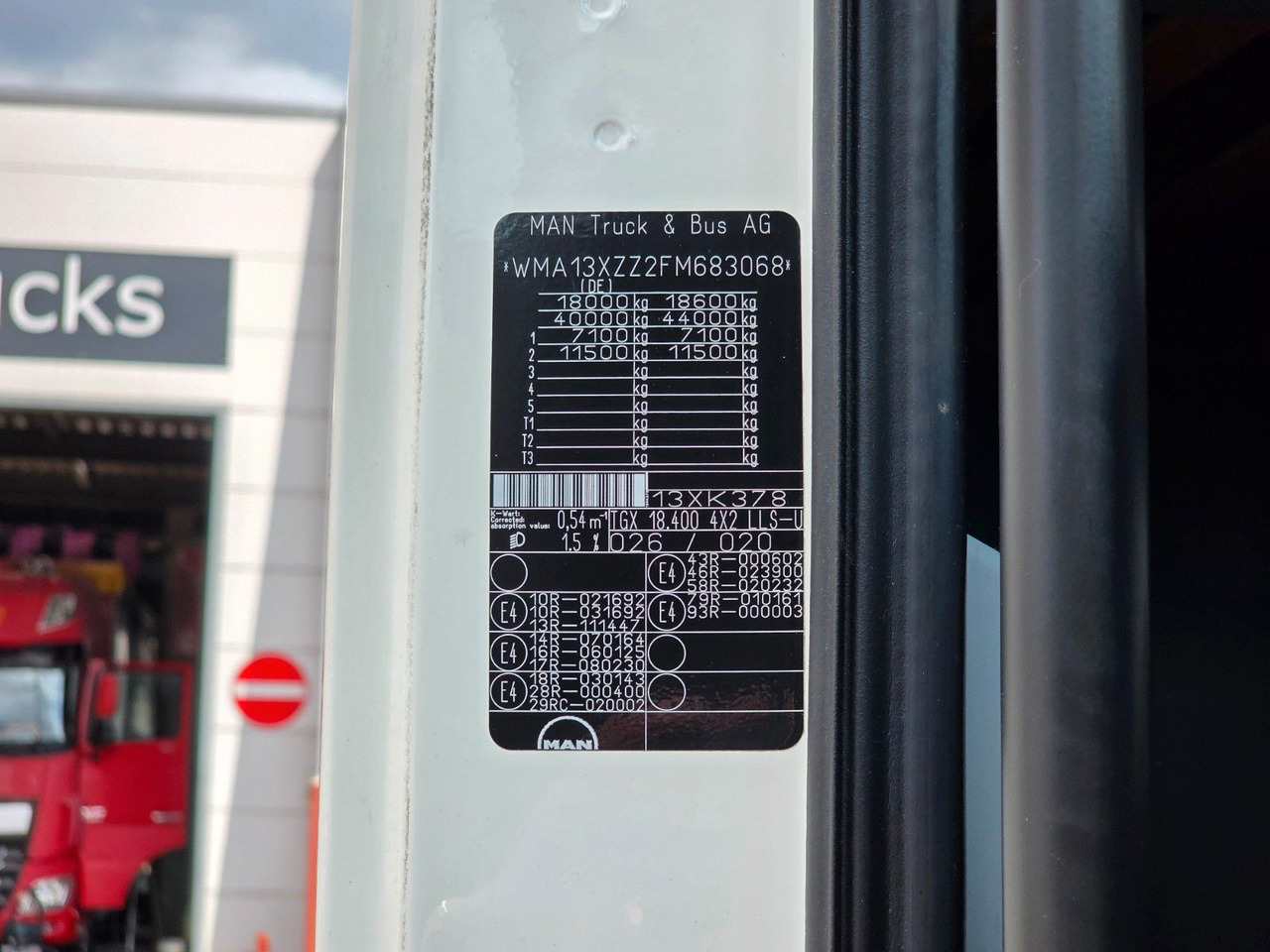 Sadulveok MAN TGX 18.400 4X2 LLS-U / ZF Intarder: pilt 16