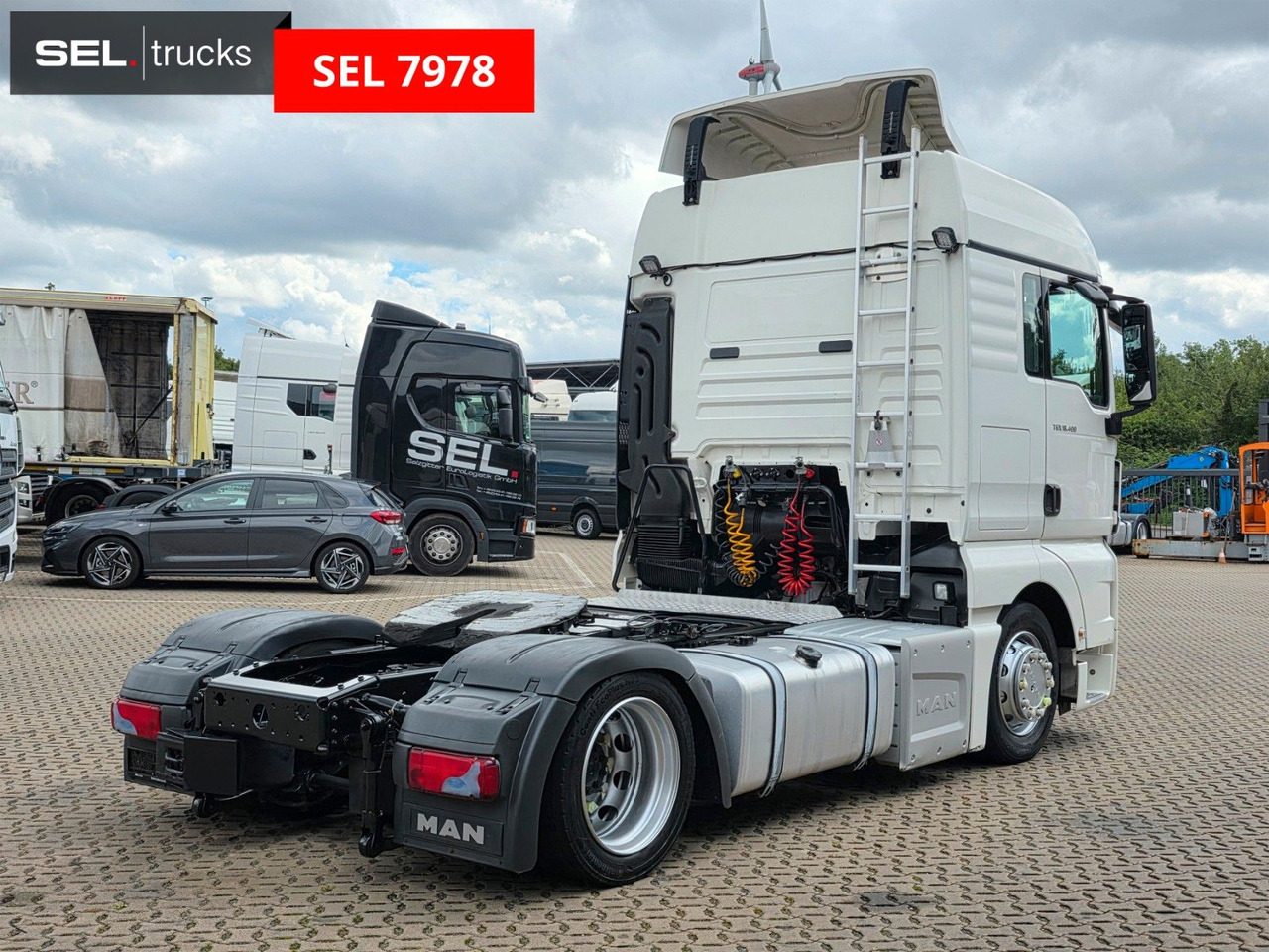MAN TGX 18.400 4x2 LLS-U / ZF Intarder / Hubkupplung - Sadulveok: pilt 5 MAN TGX 18.400 4x2 LLS-U / ZF Intarder / Hubkupplung - Sadulveok: pilt 5