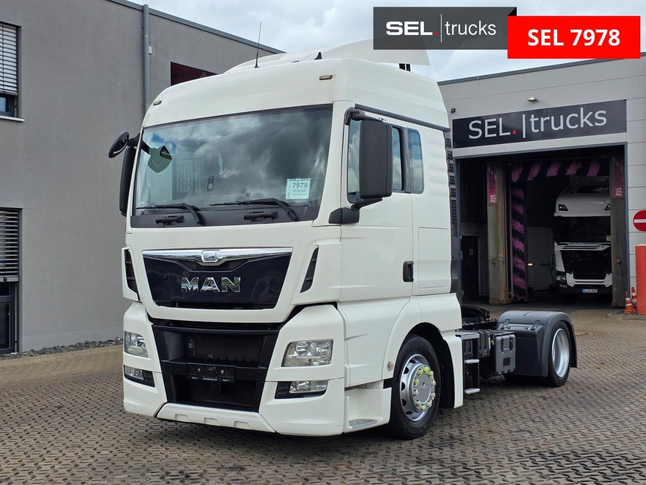 MAN TGX 18.400 4x2 LLS-U / ZF Intarder / Hubkupplung - Sadulveok: pilt 1 MAN TGX 18.400 4x2 LLS-U / ZF Intarder / Hubkupplung - Sadulveok: pilt 1