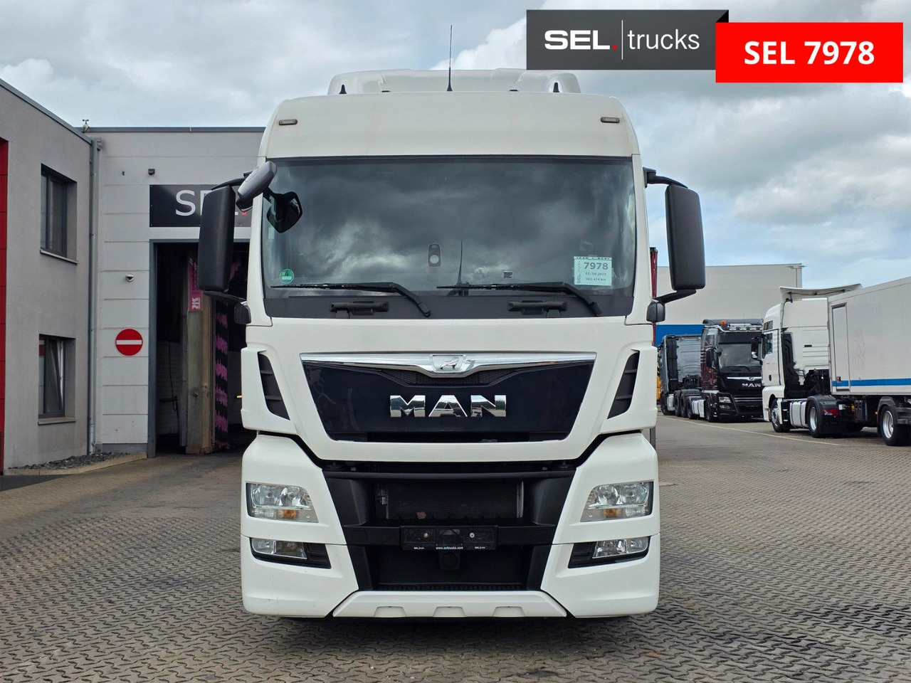 MAN TGX 18.400 4x2 LLS-U / ZF Intarder / Hubkupplung - Sadulveok: pilt 2 MAN TGX 18.400 4x2 LLS-U / ZF Intarder / Hubkupplung - Sadulveok: pilt 2