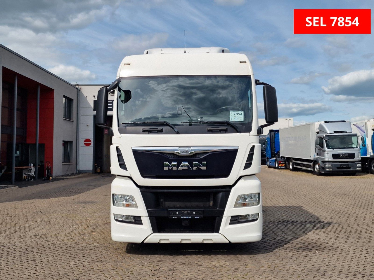 MAN TGX 18.400 4x2 LLS-U / ZF Intarder - Sadulveok: pilt 2 MAN TGX 18.400 4x2 LLS-U / ZF Intarder - Sadulveok: pilt 2