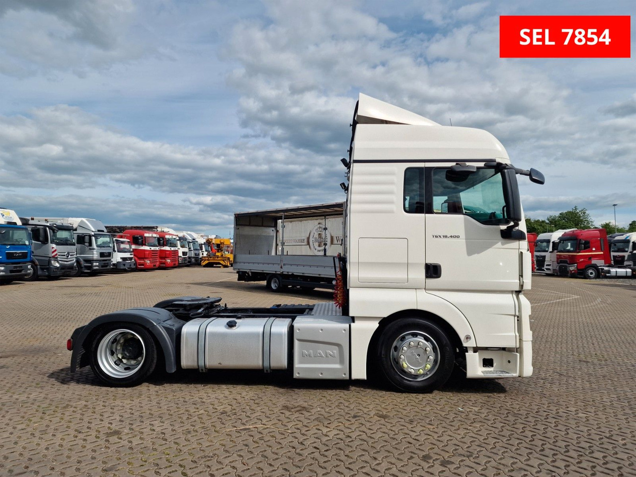 MAN TGX 18.400 4x2 LLS-U / ZF Intarder - Sadulveok: pilt 4 MAN TGX 18.400 4x2 LLS-U / ZF Intarder - Sadulveok: pilt 4