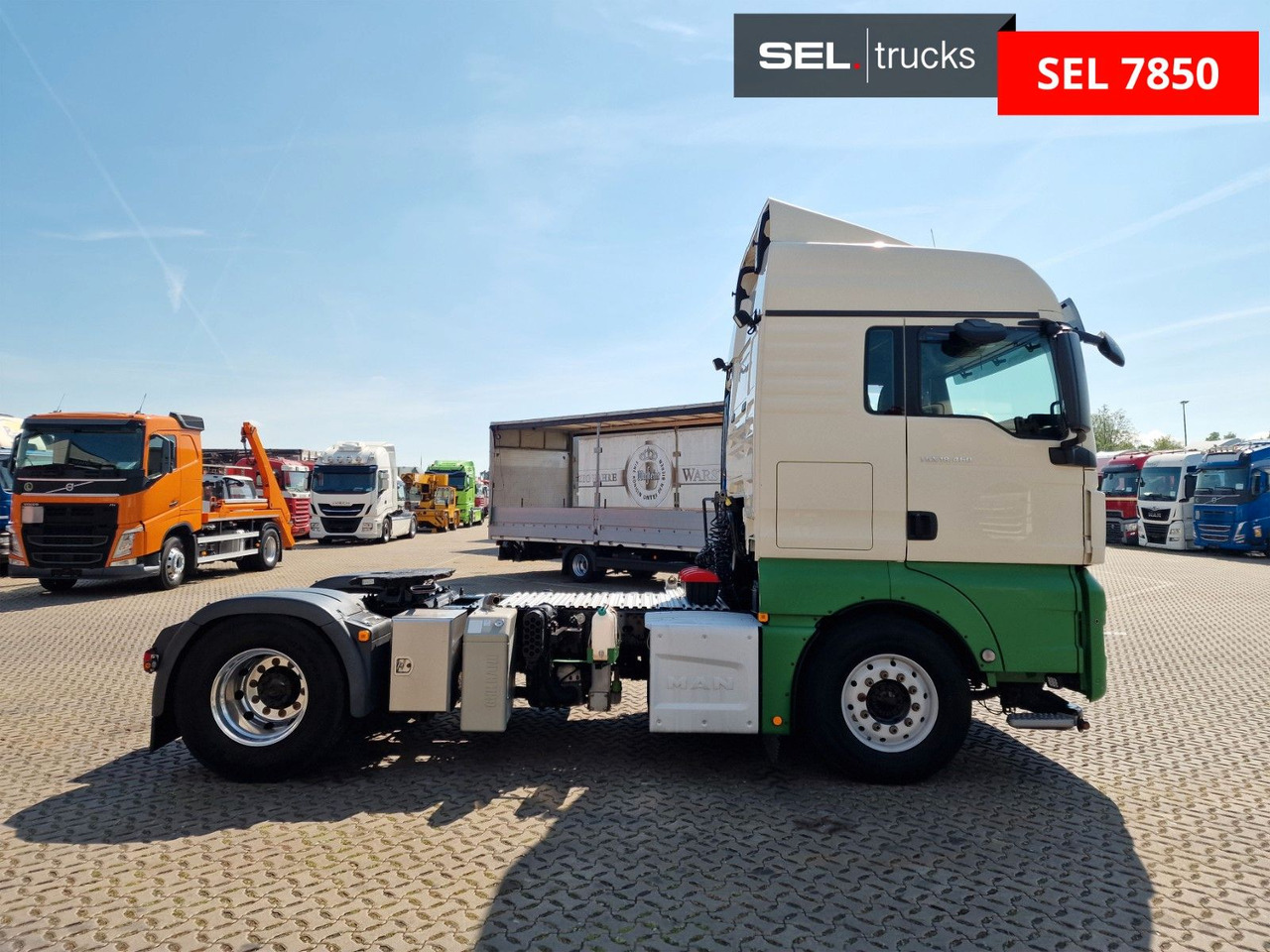MAN TGX 18.460 4X2 BLS / Retarder / Kompressor - Sadulveok: pilt 4 MAN TGX 18.460 4X2 BLS / Retarder / Kompressor - Sadulveok: pilt 4
