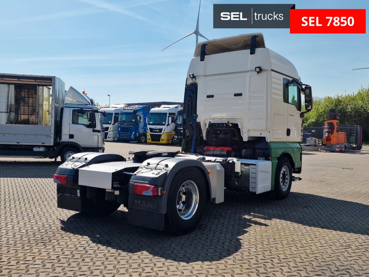 MAN TGX 18.460 4X2 BLS / Retarder / Kompressor - Sadulveok: pilt 5 MAN TGX 18.460 4X2 BLS / Retarder / Kompressor - Sadulveok: pilt 5