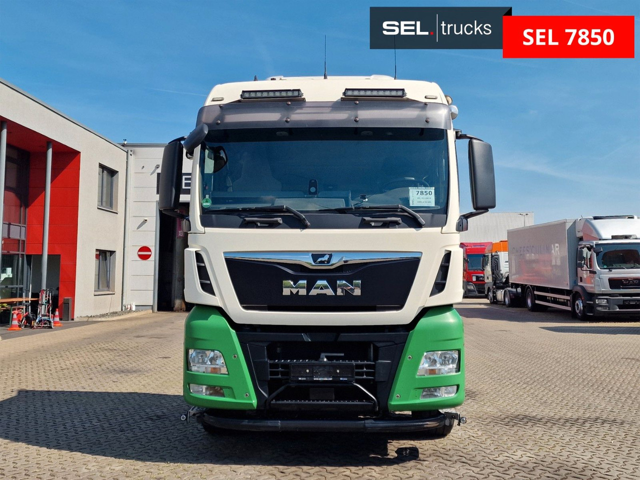 MAN TGX 18.460 4X2 BLS / Retarder / Kompressor - Sadulveok: pilt 2 MAN TGX 18.460 4X2 BLS / Retarder / Kompressor - Sadulveok: pilt 2