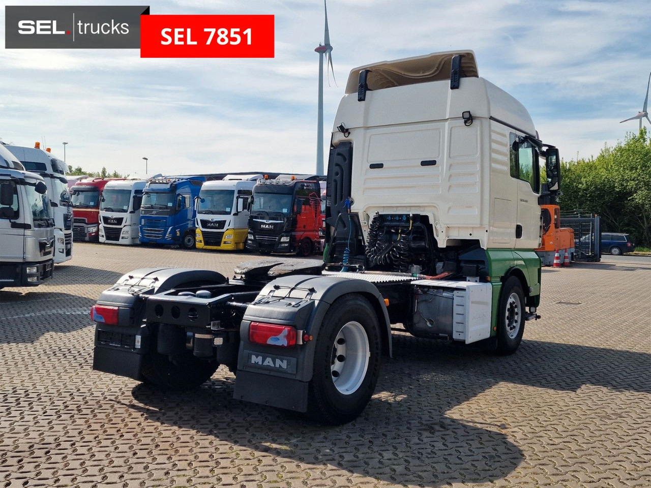 MAN TGX 18.460 4X2 BLS / Retarder / PTO / Standklima - Sadulveok: pilt 5 MAN TGX 18.460 4X2 BLS / Retarder / PTO / Standklima - Sadulveok: pilt 5