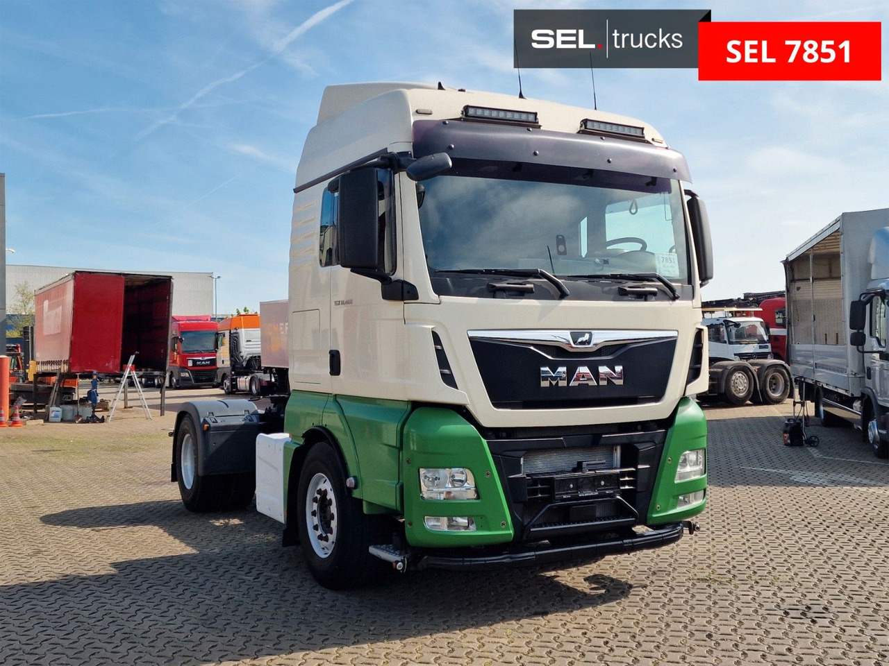 MAN TGX 18.460 4X2 BLS / Retarder / PTO / Standklima - Sadulveok: pilt 3 MAN TGX 18.460 4X2 BLS / Retarder / PTO / Standklima - Sadulveok: pilt 3