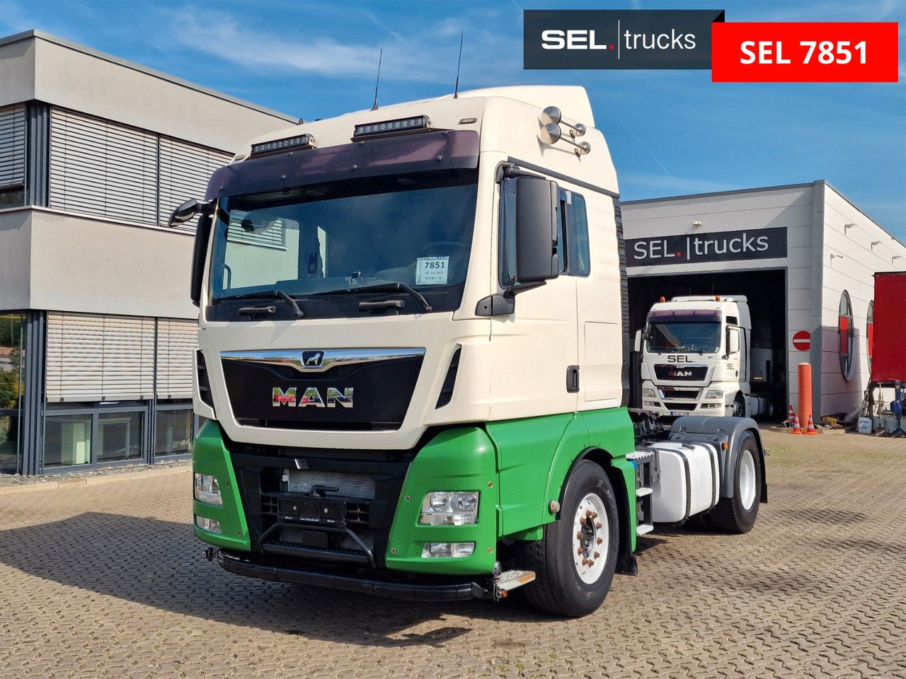 MAN TGX 18.460 4X2 BLS / Retarder / PTO / Standklima - Sadulveok: pilt 1 MAN TGX 18.460 4X2 BLS / Retarder / PTO / Standklima - Sadulveok: pilt 1