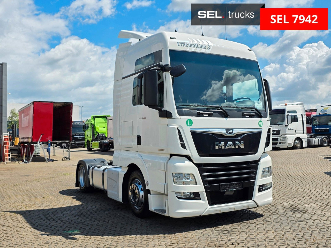 MAN TGX 18.460 4X2 LLS-U /Retarder /2 Tanks /ADR AT - Sadulveok: pilt 3 MAN TGX 18.460 4X2 LLS-U /Retarder /2 Tanks /ADR AT - Sadulveok: pilt 3