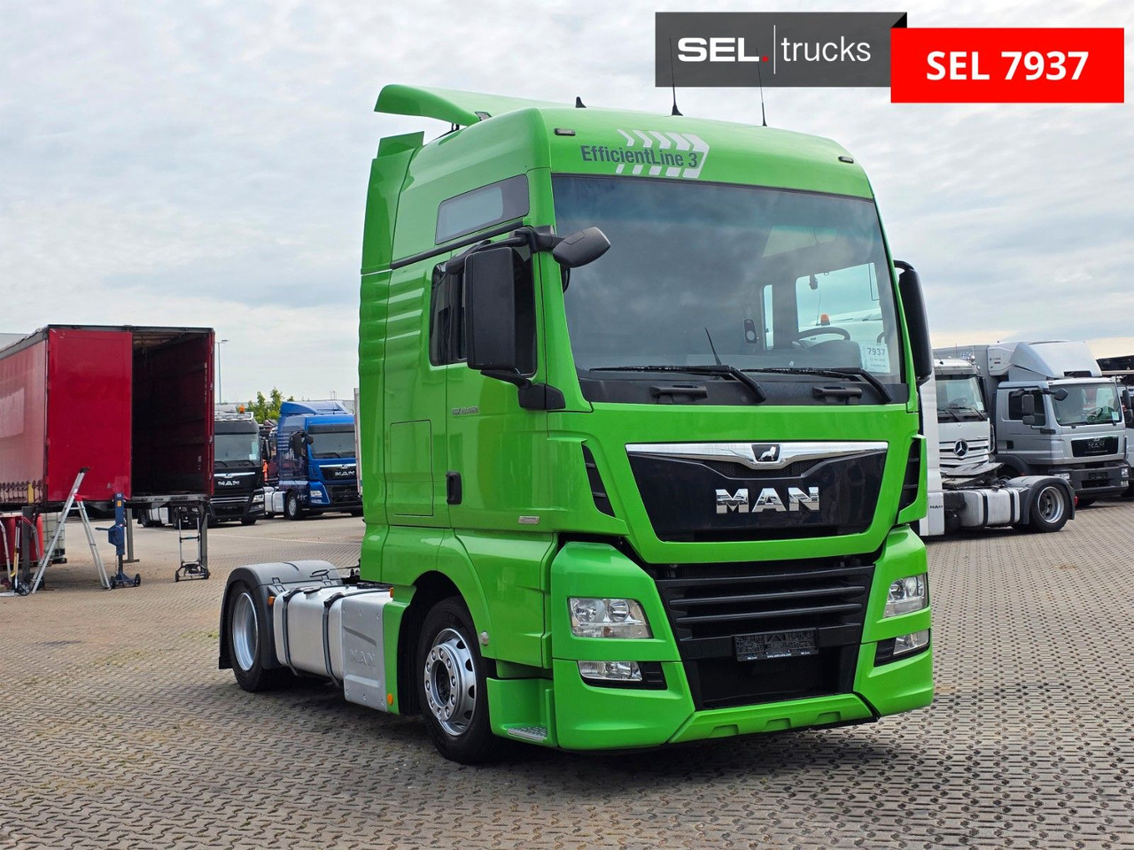 MAN TGX 18.460 4X2 LLS-U / Retarder / 2 Tanks / ADR - Sadulveok: pilt 3 MAN TGX 18.460 4X2 LLS-U / Retarder / 2 Tanks / ADR - Sadulveok: pilt 3