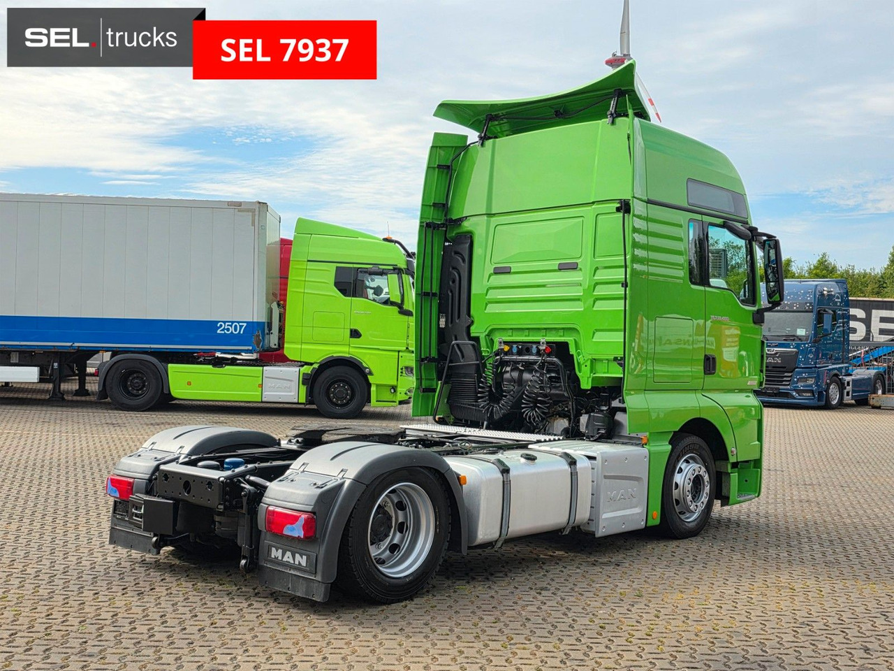MAN TGX 18.460 4X2 LLS-U / Retarder / 2 Tanks / ADR - Sadulveok: pilt 5 MAN TGX 18.460 4X2 LLS-U / Retarder / 2 Tanks / ADR - Sadulveok: pilt 5