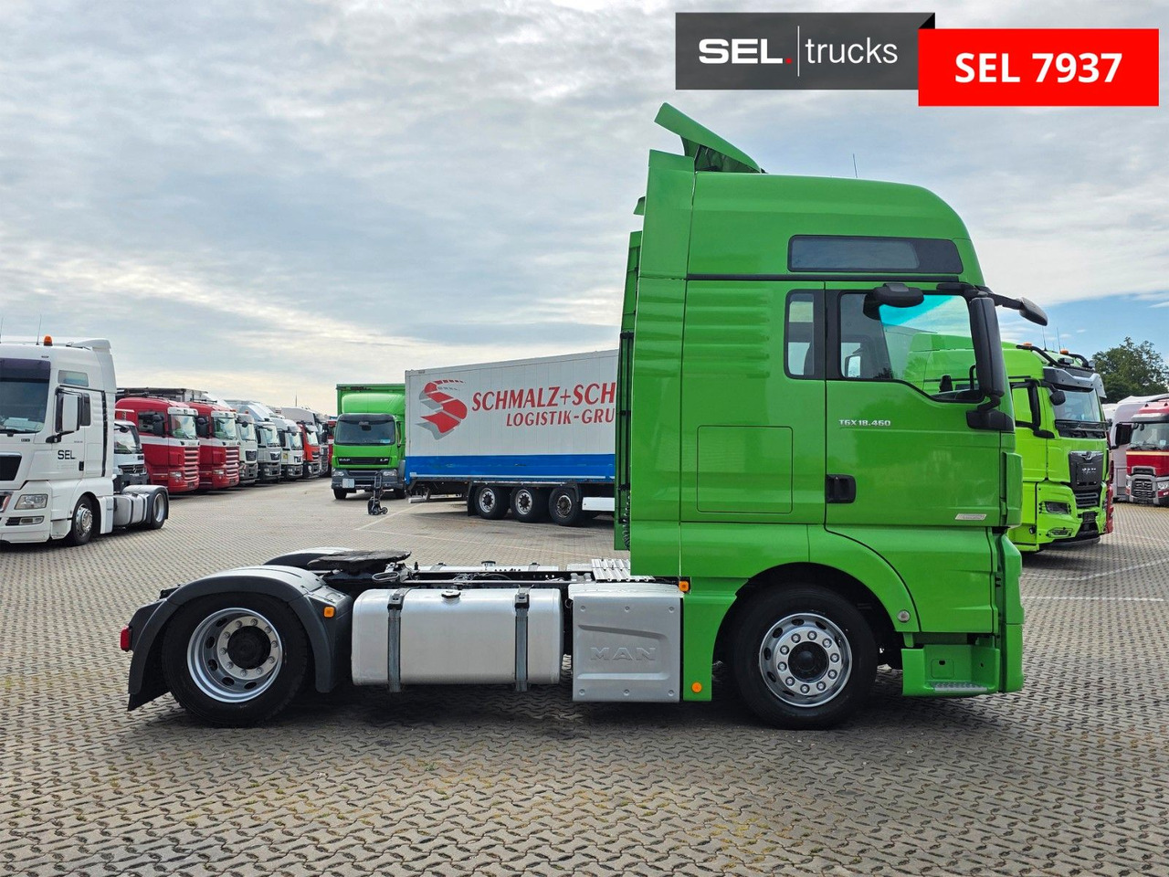 MAN TGX 18.460 4X2 LLS-U / Retarder / 2 Tanks / ADR - Sadulveok: pilt 4 MAN TGX 18.460 4X2 LLS-U / Retarder / 2 Tanks / ADR - Sadulveok: pilt 4