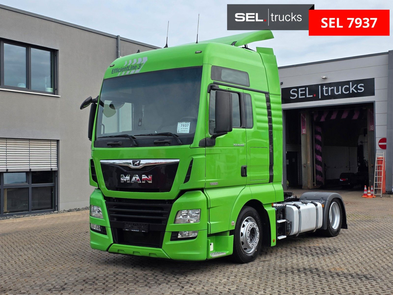 MAN TGX 18.460 4X2 LLS-U / Retarder / 2 Tanks / ADR - Sadulveok: pilt 1 MAN TGX 18.460 4X2 LLS-U / Retarder / 2 Tanks / ADR - Sadulveok: pilt 1