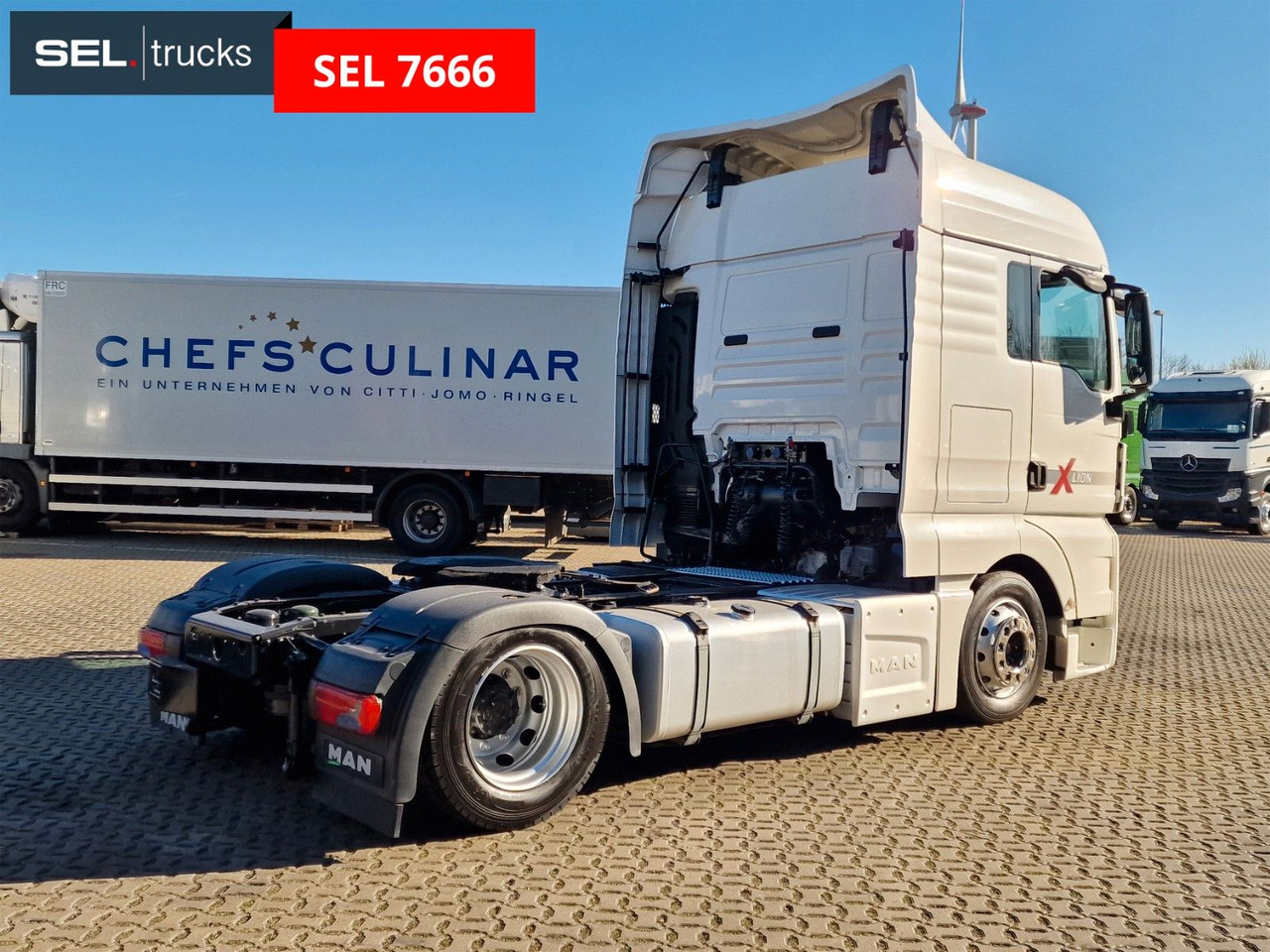 MAN TGX 18.460 4X2 LLS-U / Retarder / 2 Tanks - Sadulveok: pilt 5 MAN TGX 18.460 4X2 LLS-U / Retarder / 2 Tanks - Sadulveok: pilt 5