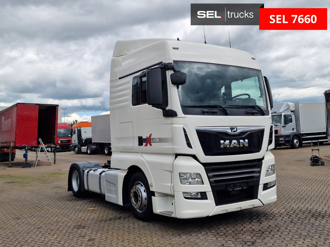 MAN TGX 18.460 4X2 LLS-U / Retarder / 2 Tanks - Sadulveok: pilt 3 MAN TGX 18.460 4X2 LLS-U / Retarder / 2 Tanks - Sadulveok: pilt 3