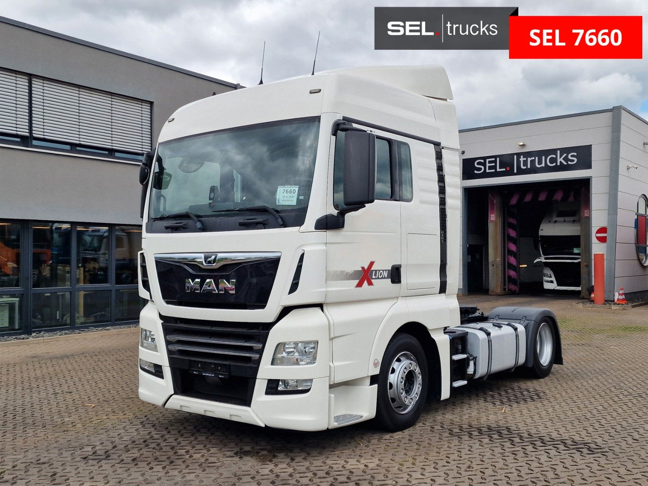MAN TGX 18.460 4X2 LLS-U / Retarder / 2 Tanks - Sadulveok: pilt 1 MAN TGX 18.460 4X2 LLS-U / Retarder / 2 Tanks - Sadulveok: pilt 1