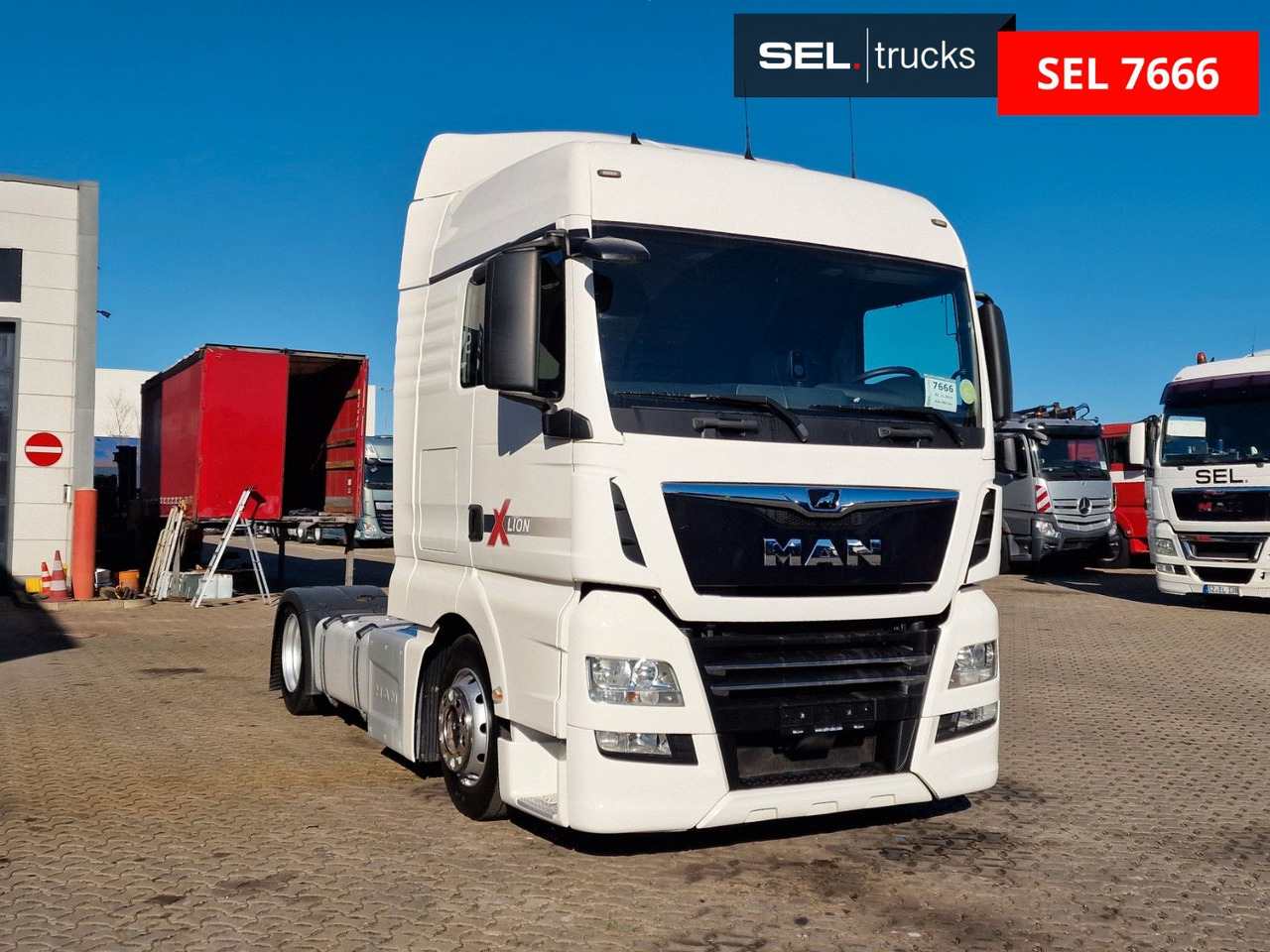 MAN TGX 18.460 4X2 LLS-U / Retarder / 2 Tanks - Sadulveok: pilt 3 MAN TGX 18.460 4X2 LLS-U / Retarder / 2 Tanks - Sadulveok: pilt 3