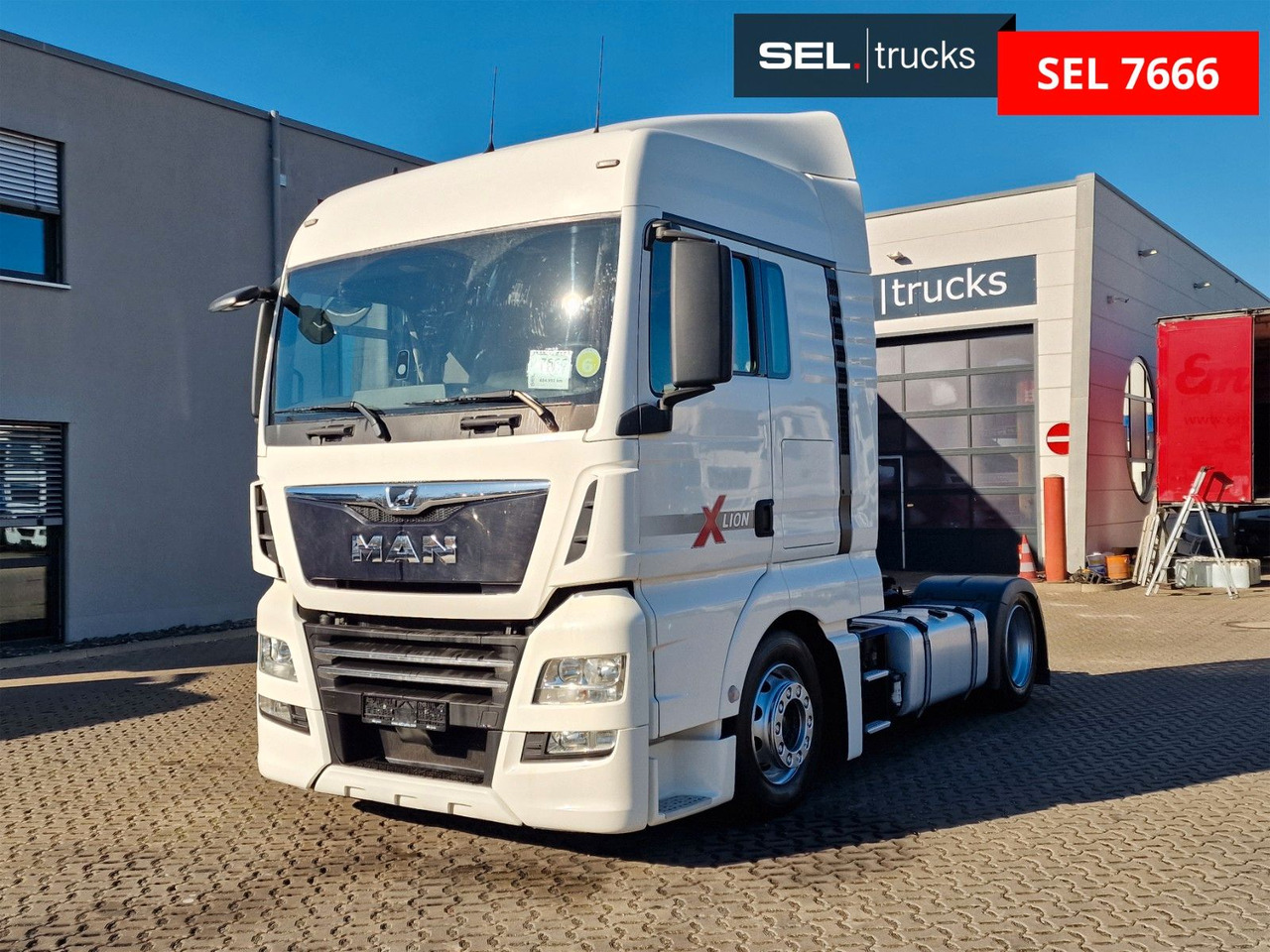MAN TGX 18.460 4X2 LLS-U / Retarder / 2 Tanks - Sadulveok: pilt 1 MAN TGX 18.460 4X2 LLS-U / Retarder / 2 Tanks - Sadulveok: pilt 1