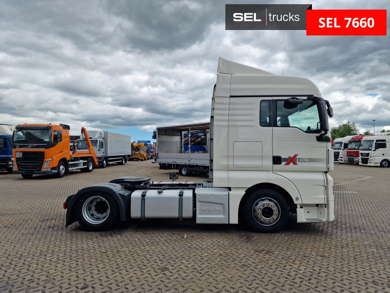 MAN TGX 18.460 4X2 LLS-U / Retarder / 2 Tanks - Sadulveok: pilt 4 MAN TGX 18.460 4X2 LLS-U / Retarder / 2 Tanks - Sadulveok: pilt 4
