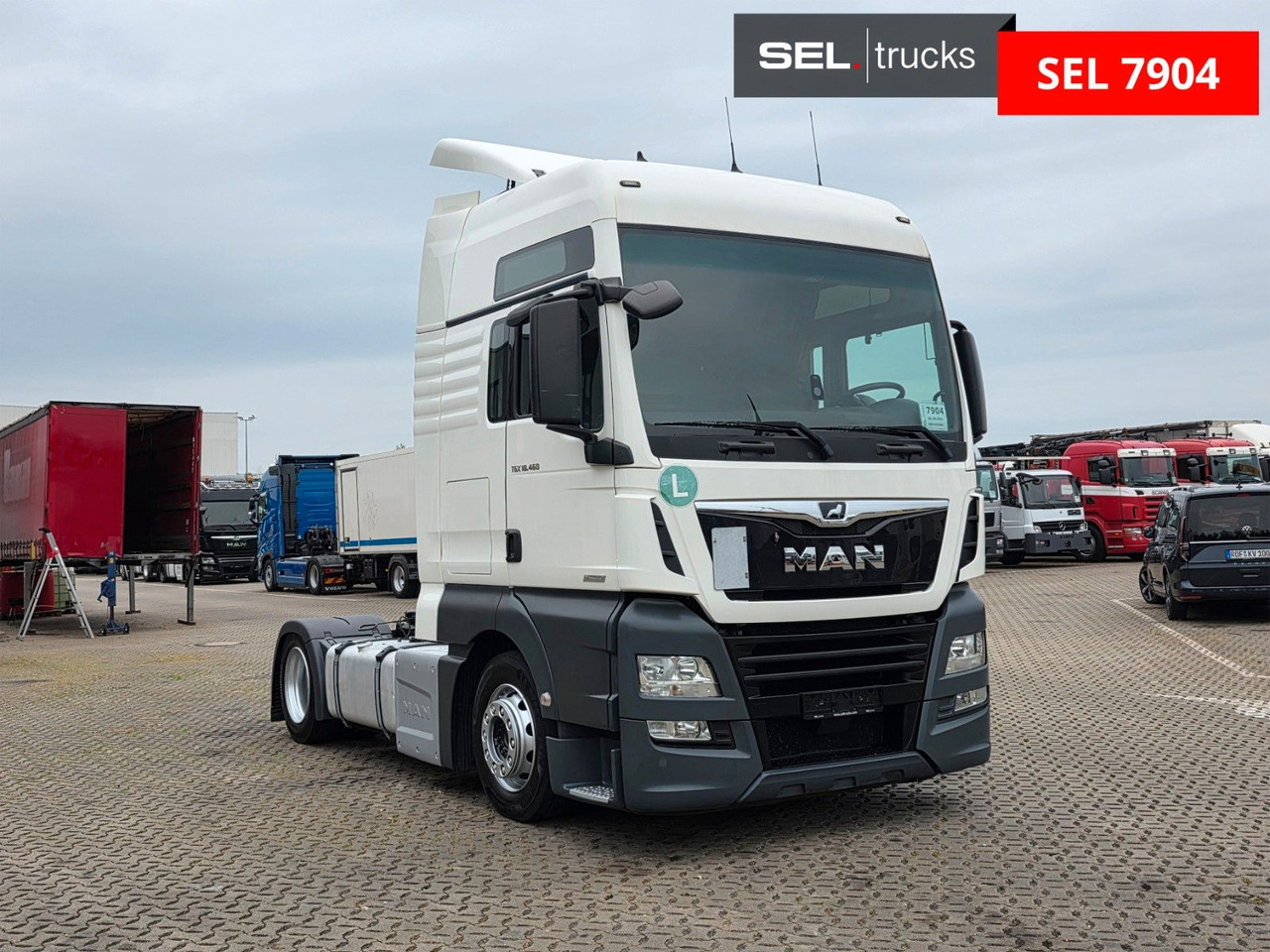MAN TGX 18.460 4X2 LLS-U / Retarder - Sadulveok: pilt 3 MAN TGX 18.460 4X2 LLS-U / Retarder - Sadulveok: pilt 3