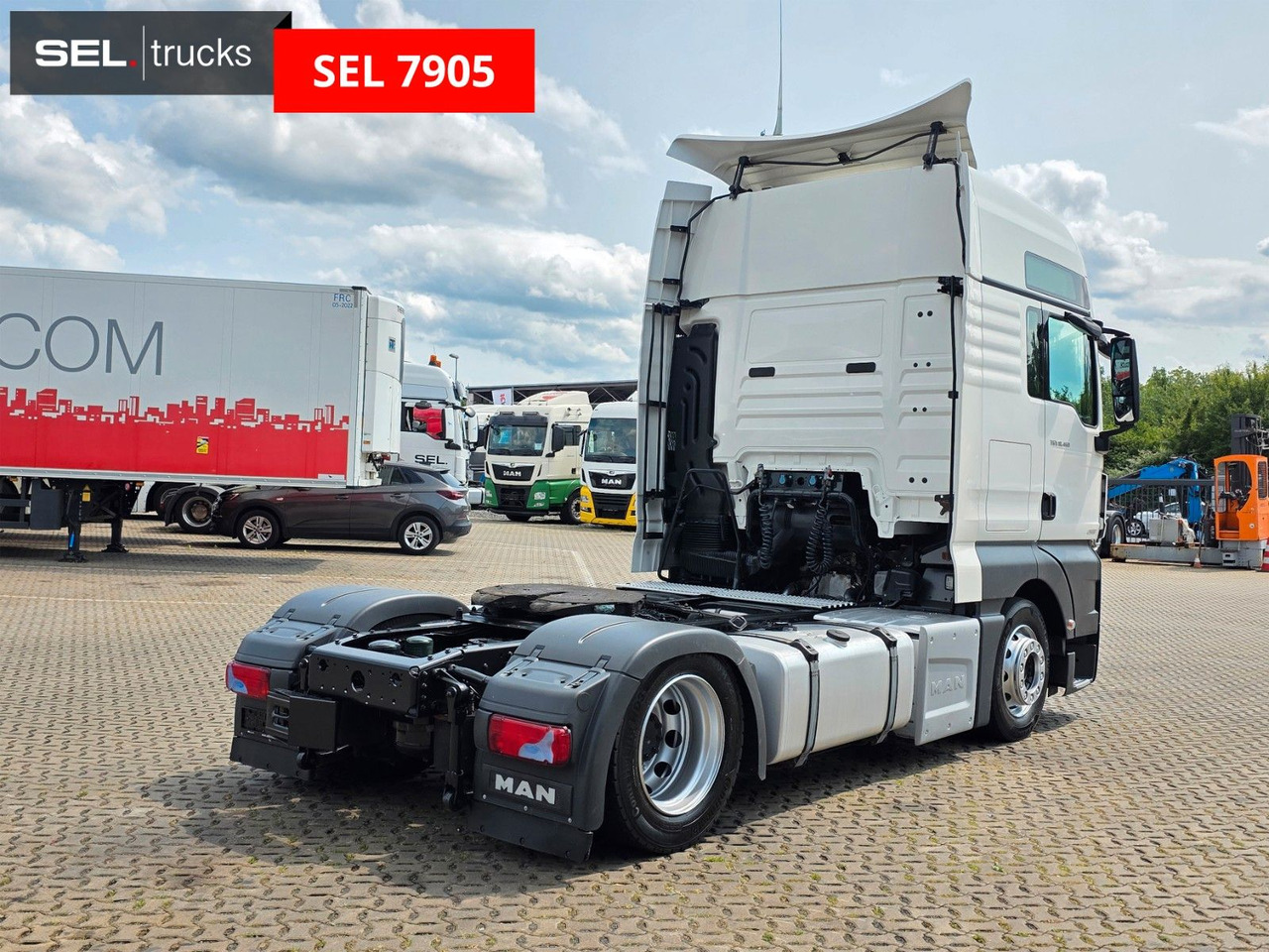MAN TGX 18.460 4X2 LLS-U / Retarder - Sadulveok: pilt 5 MAN TGX 18.460 4X2 LLS-U / Retarder - Sadulveok: pilt 5