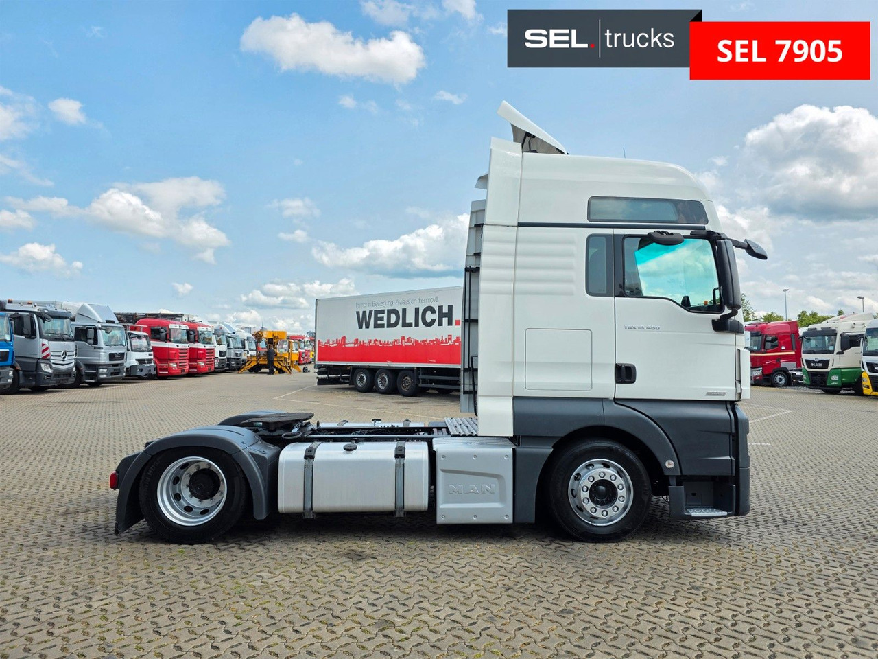 MAN TGX 18.460 4X2 LLS-U / Retarder - Sadulveok: pilt 4 MAN TGX 18.460 4X2 LLS-U / Retarder - Sadulveok: pilt 4