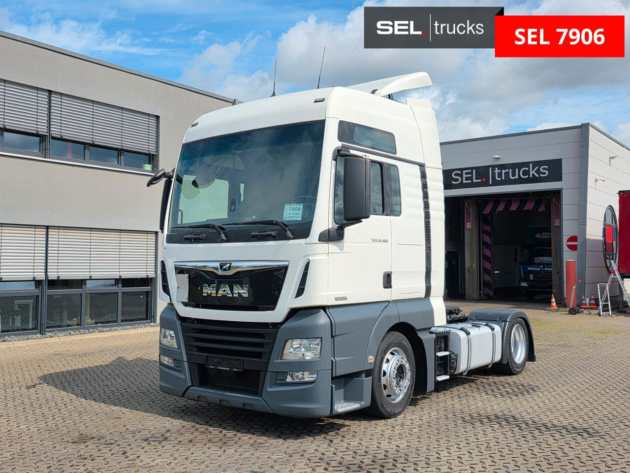 MAN TGX 18.460 4X2 LLS-U / Retarder - Sadulveok: pilt 1 MAN TGX 18.460 4X2 LLS-U / Retarder - Sadulveok: pilt 1