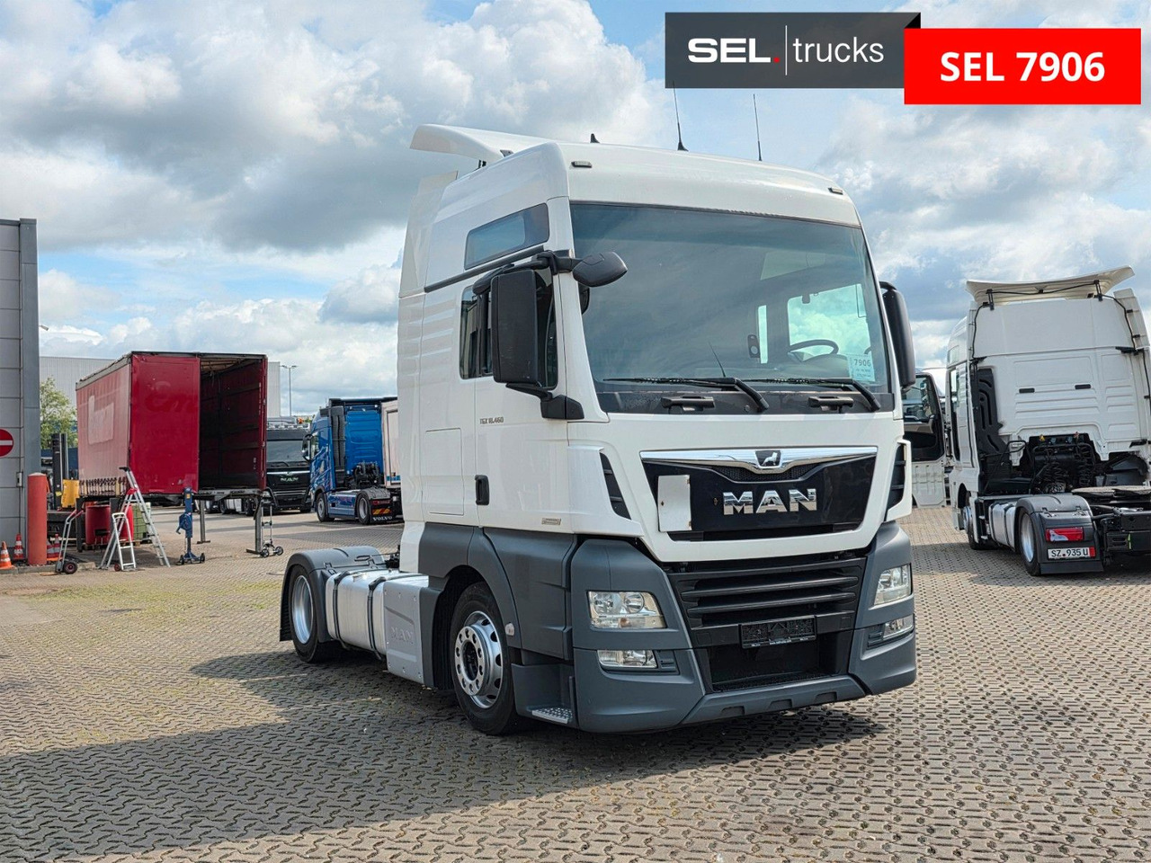 MAN TGX 18.460 4X2 LLS-U / Retarder - Sadulveok: pilt 3 MAN TGX 18.460 4X2 LLS-U / Retarder - Sadulveok: pilt 3