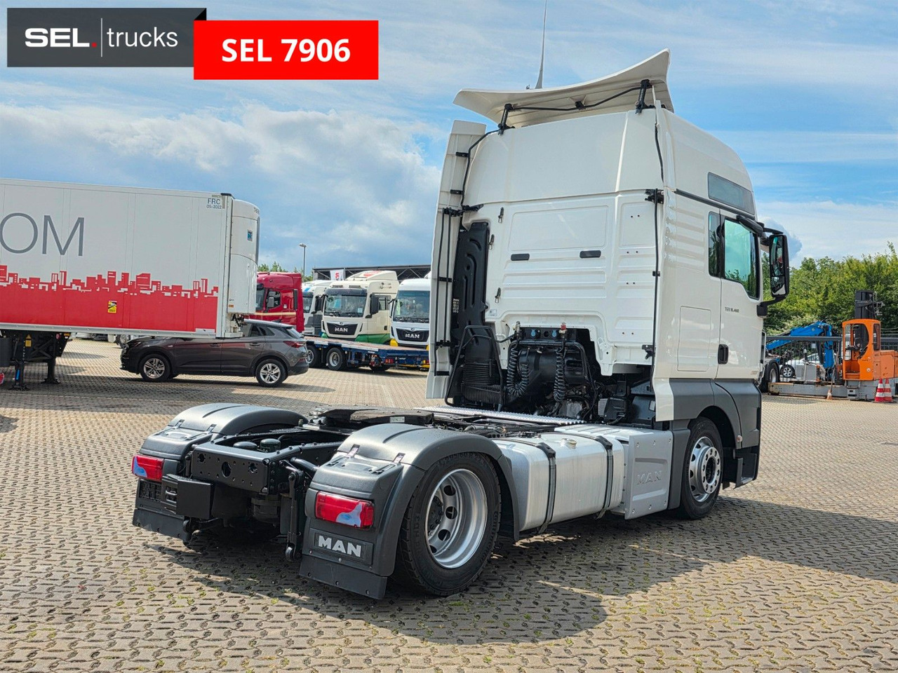 MAN TGX 18.460 4X2 LLS-U / Retarder - Sadulveok: pilt 5 MAN TGX 18.460 4X2 LLS-U / Retarder - Sadulveok: pilt 5