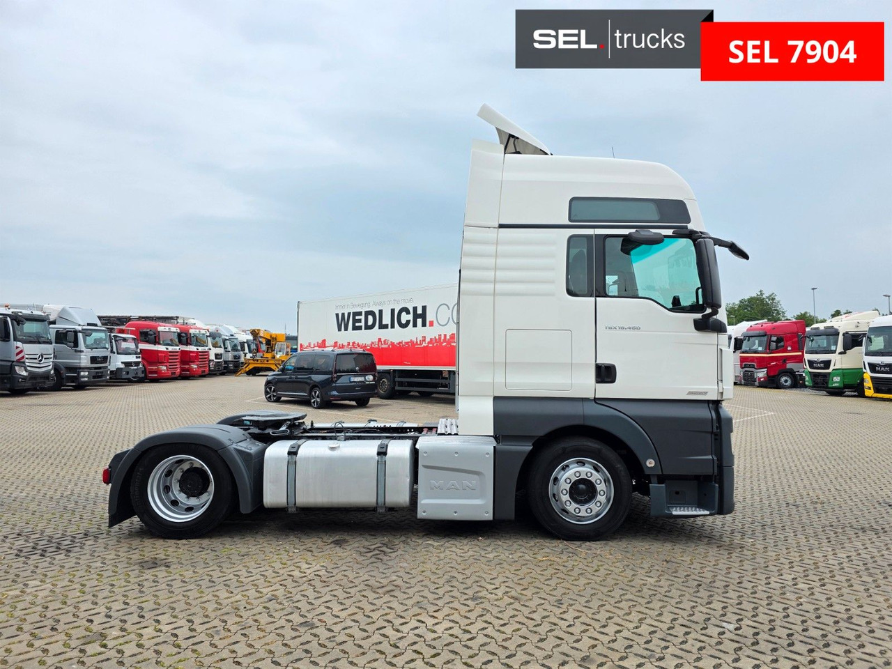 MAN TGX 18.460 4X2 LLS-U / Retarder - Sadulveok: pilt 4 MAN TGX 18.460 4X2 LLS-U / Retarder - Sadulveok: pilt 4