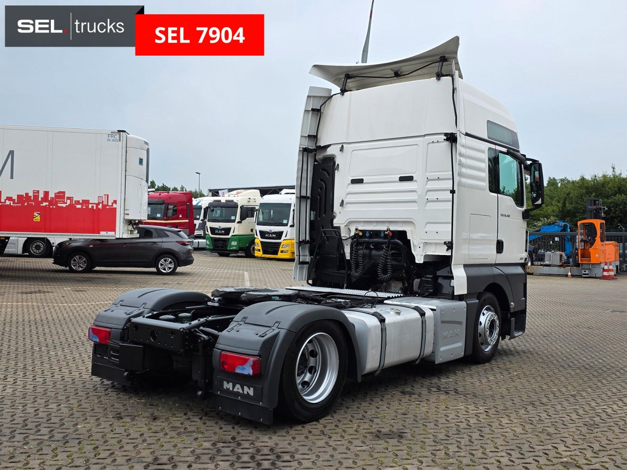 MAN TGX 18.460 4X2 LLS-U / Retarder - Sadulveok: pilt 5 MAN TGX 18.460 4X2 LLS-U / Retarder - Sadulveok: pilt 5
