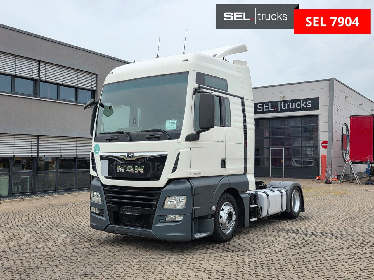 MAN TGX 18.460 4X2 LLS-U / Retarder - Sadulveok: pilt 1 MAN TGX 18.460 4X2 LLS-U / Retarder - Sadulveok: pilt 1