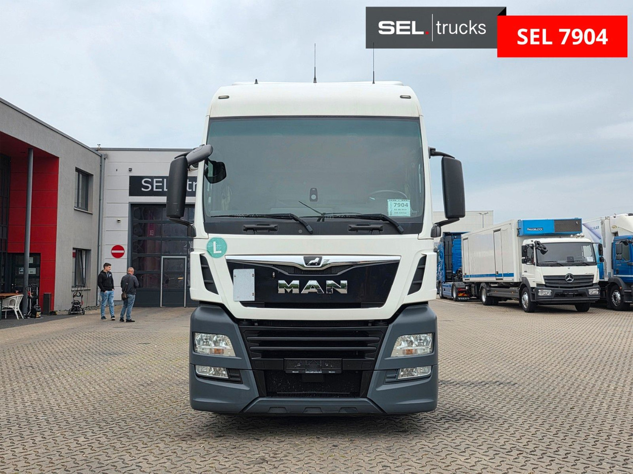 MAN TGX 18.460 4X2 LLS-U / Retarder - Sadulveok: pilt 2 MAN TGX 18.460 4X2 LLS-U / Retarder - Sadulveok: pilt 2