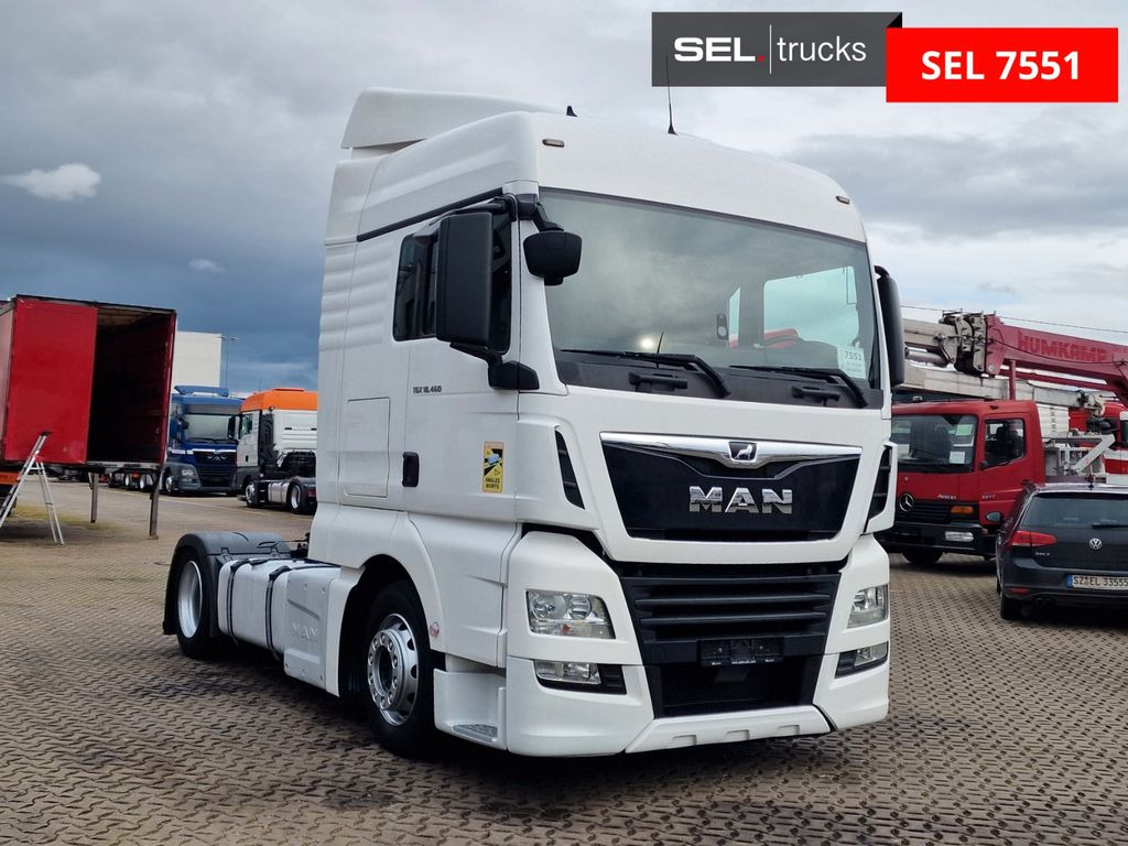 MAN TGX 18.460 4X2 LLS-U / Retarder / Standklimaanla - Sadulveok: pilt 3 MAN TGX 18.460 4X2 LLS-U / Retarder / Standklimaanla - Sadulveok: pilt 3
