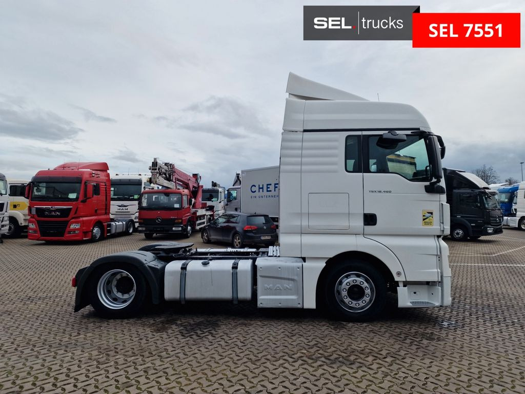MAN TGX 18.460 4X2 LLS-U / Retarder / Standklimaanla - Sadulveok: pilt 4 MAN TGX 18.460 4X2 LLS-U / Retarder / Standklimaanla - Sadulveok: pilt 4