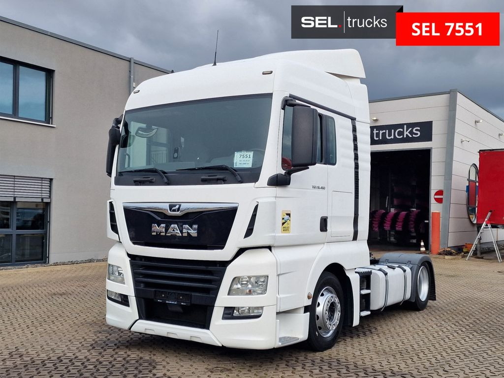 MAN TGX 18.460 4X2 LLS-U / Retarder / Standklimaanla - Sadulveok: pilt 1 MAN TGX 18.460 4X2 LLS-U / Retarder / Standklimaanla - Sadulveok: pilt 1