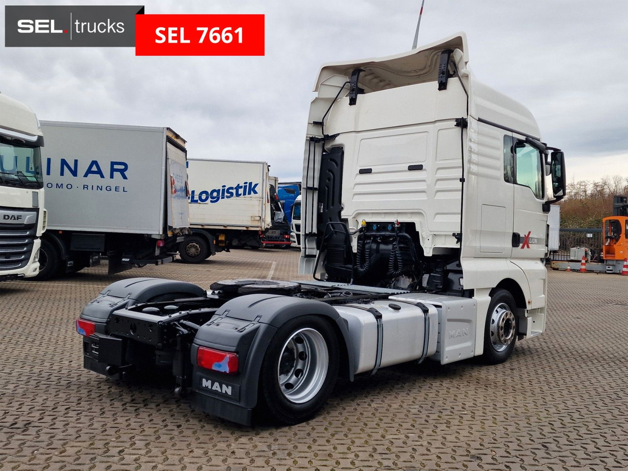 MAN TGX 18.460 4X2 LLS-U - Sadulveok: pilt 5 MAN TGX 18.460 4X2 LLS-U - Sadulveok: pilt 5