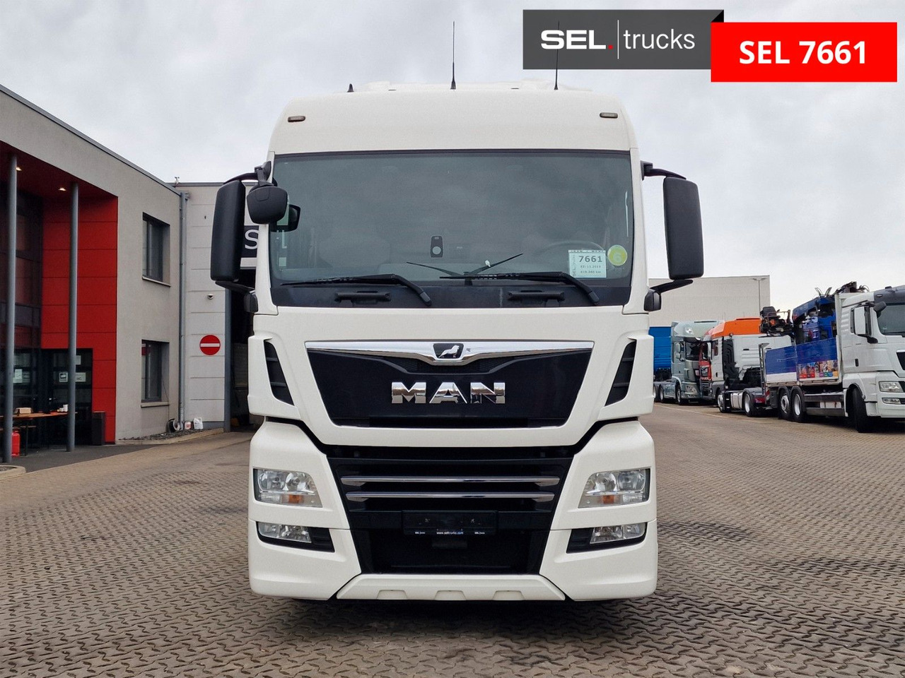 MAN TGX 18.460 4X2 LLS-U - Sadulveok: pilt 2 MAN TGX 18.460 4X2 LLS-U - Sadulveok: pilt 2