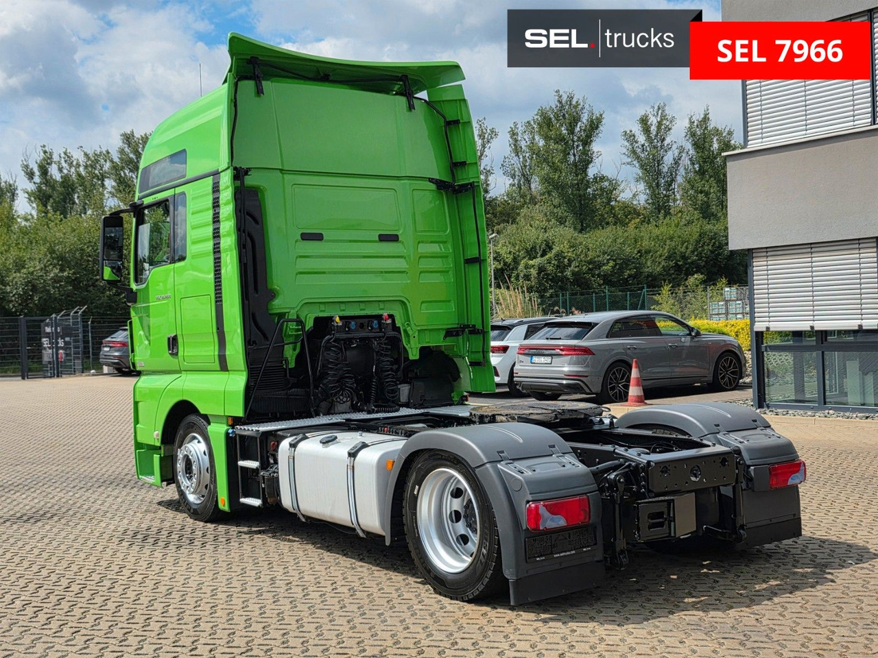 Sadulveok MAN TGX 18.460 4x2 LLS-U / Retarder / ADR AT: pilt 7