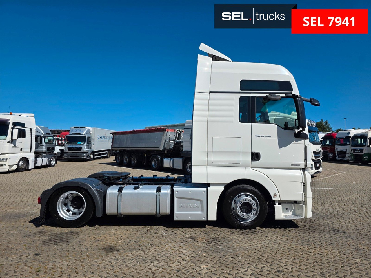 MAN TGX 18.460 4x2 LLS-U / Retarder / ADR AT - Sadulveok: pilt 4 MAN TGX 18.460 4x2 LLS-U / Retarder / ADR AT - Sadulveok: pilt 4