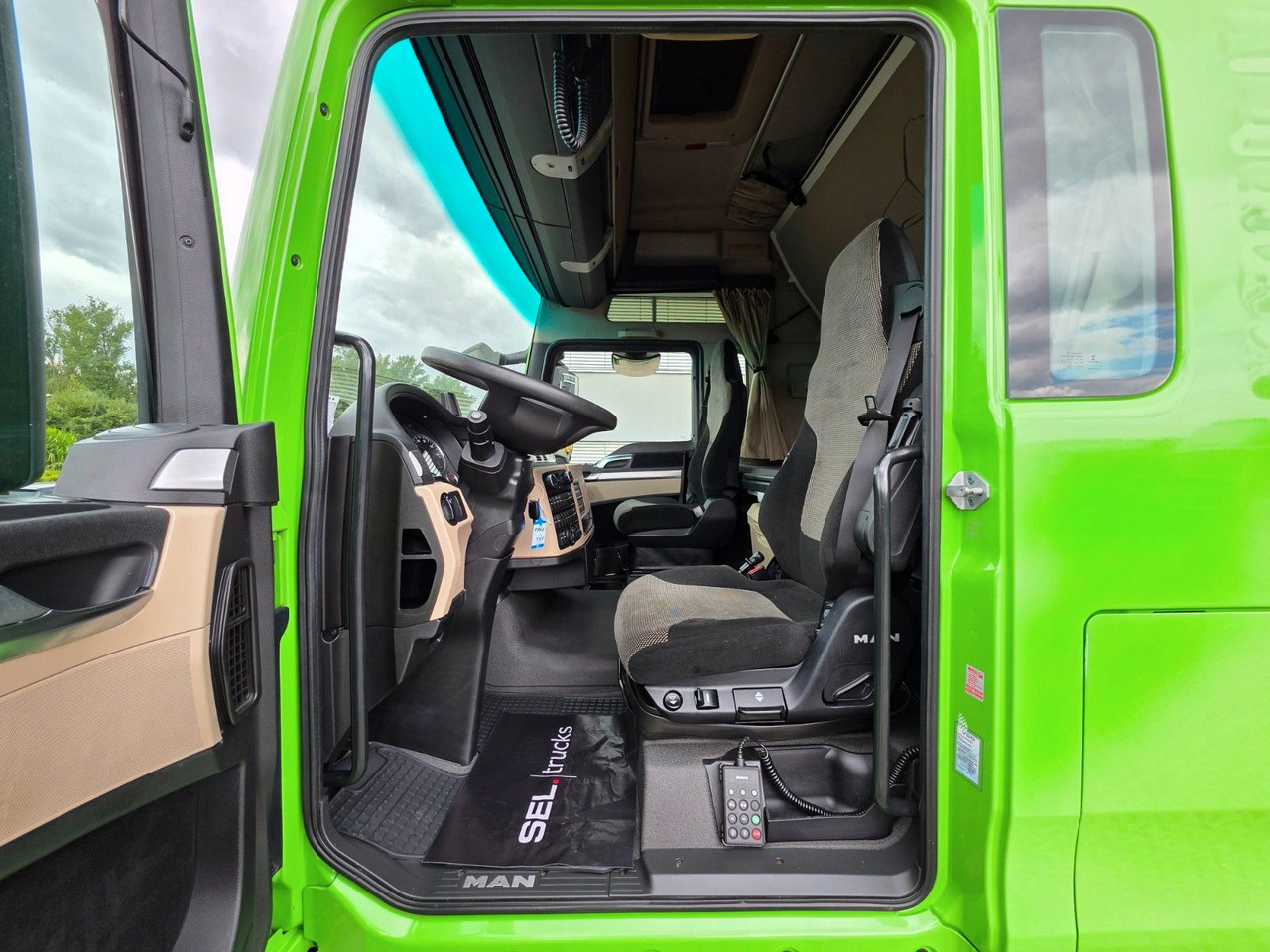 Sadulveok MAN TGX 18.460 4x2 LLS-U / Retarder / ADR AT: pilt 16