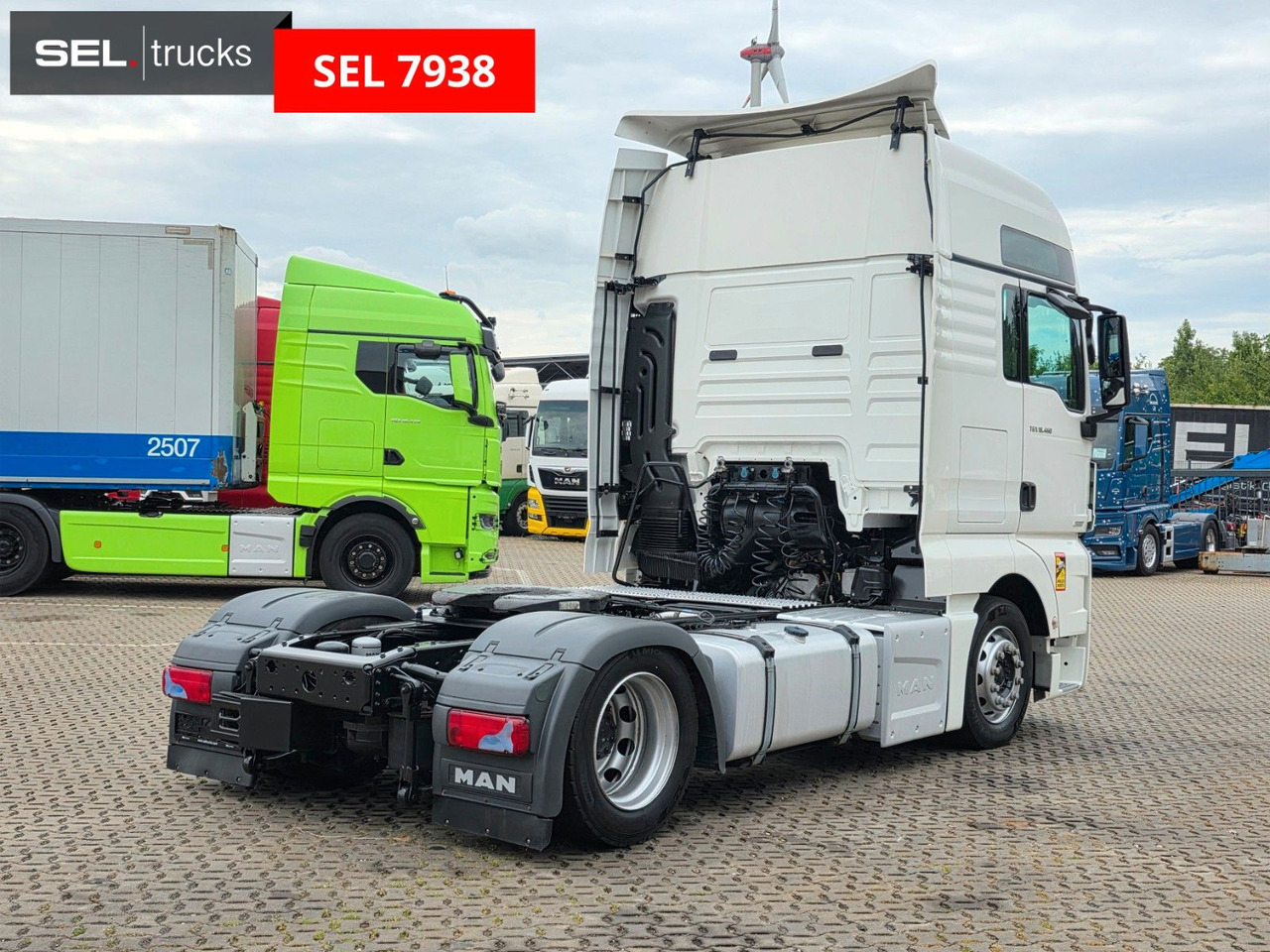 MAN TGX 18.460 4x2 LLS-U / Retarder / ADR AT - Sadulveok: pilt 5 MAN TGX 18.460 4x2 LLS-U / Retarder / ADR AT - Sadulveok: pilt 5