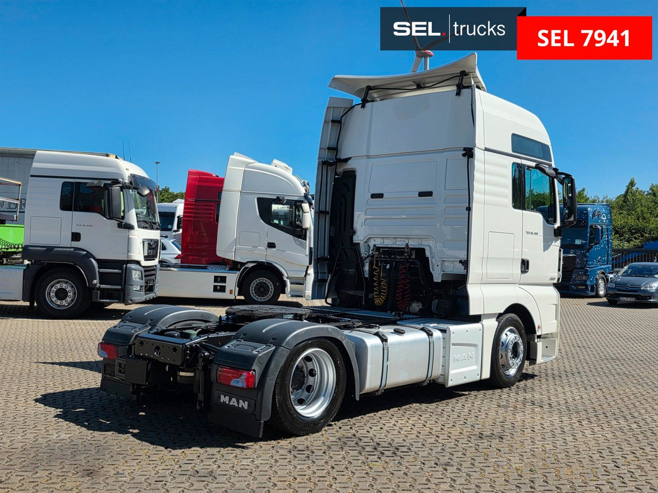 MAN TGX 18.460 4x2 LLS-U / Retarder / ADR AT - Sadulveok: pilt 5 MAN TGX 18.460 4x2 LLS-U / Retarder / ADR AT - Sadulveok: pilt 5