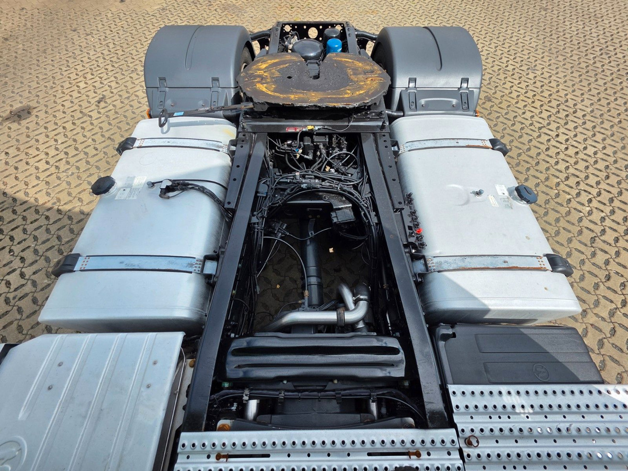 Sadulveok MAN TGX 18.460 4x2 LLS-U / Retarder / ADR AT: pilt 10