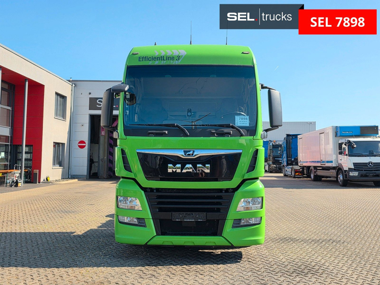 MAN TGX 18.460 4x2 LLS-U / Retarder / ADR AT - Sadulveok: pilt 2 MAN TGX 18.460 4x2 LLS-U / Retarder / ADR AT - Sadulveok: pilt 2