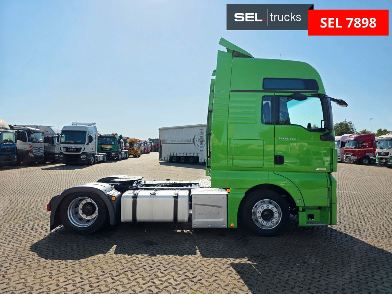 MAN TGX 18.460 4x2 LLS-U / Retarder / ADR AT - Sadulveok: pilt 4 MAN TGX 18.460 4x2 LLS-U / Retarder / ADR AT - Sadulveok: pilt 4