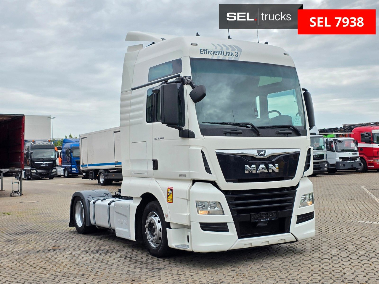 MAN TGX 18.460 4x2 LLS-U / Retarder / ADR AT - Sadulveok: pilt 3 MAN TGX 18.460 4x2 LLS-U / Retarder / ADR AT - Sadulveok: pilt 3