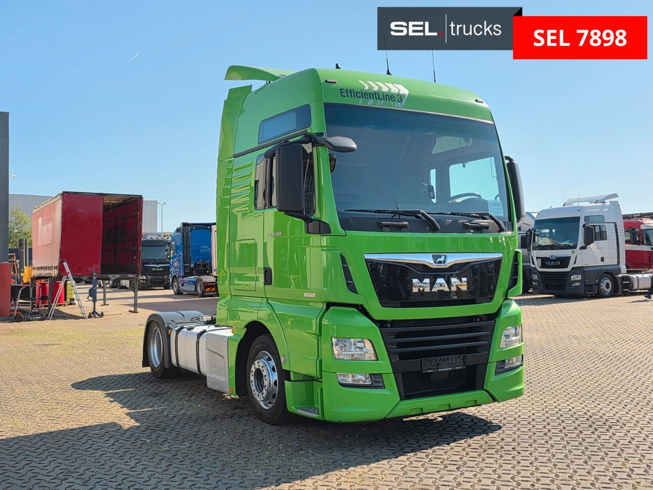 MAN TGX 18.460 4x2 LLS-U / Retarder / ADR AT - Sadulveok: pilt 3 MAN TGX 18.460 4x2 LLS-U / Retarder / ADR AT - Sadulveok: pilt 3