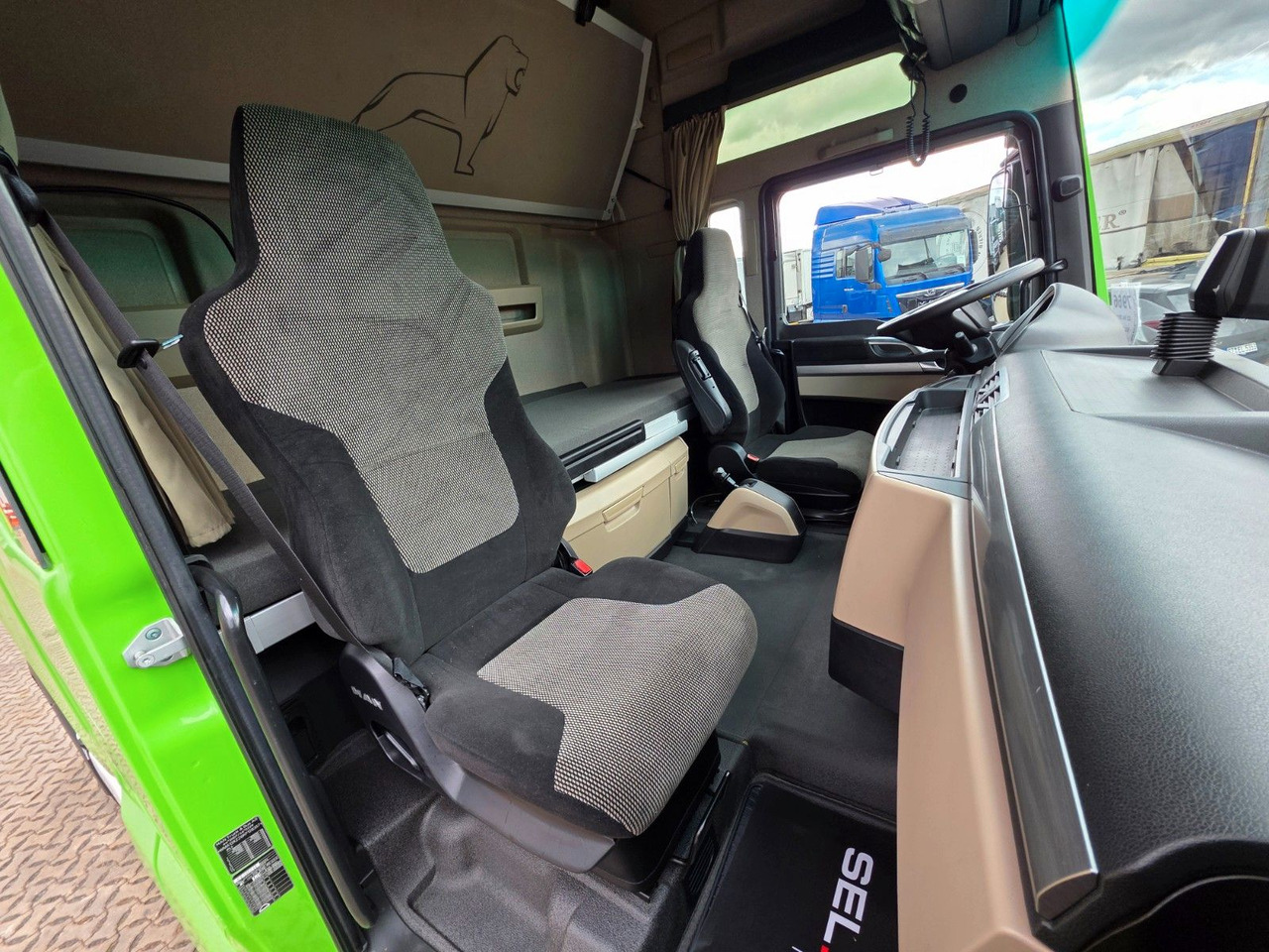 Sadulveok MAN TGX 18.460 4x2 LLS-U / Retarder / ADR AT: pilt 19