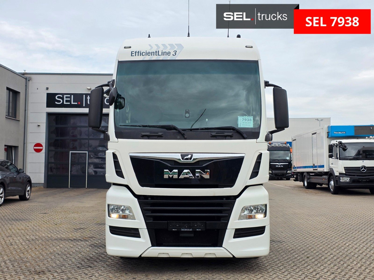 MAN TGX 18.460 4x2 LLS-U / Retarder / ADR AT - Sadulveok: pilt 2 MAN TGX 18.460 4x2 LLS-U / Retarder / ADR AT - Sadulveok: pilt 2